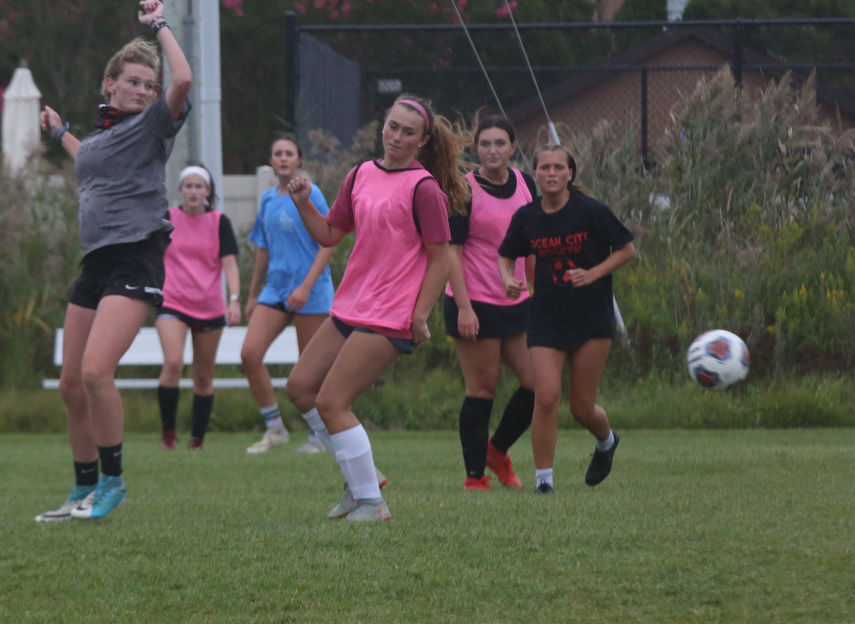 Ocean City Girls Soccer